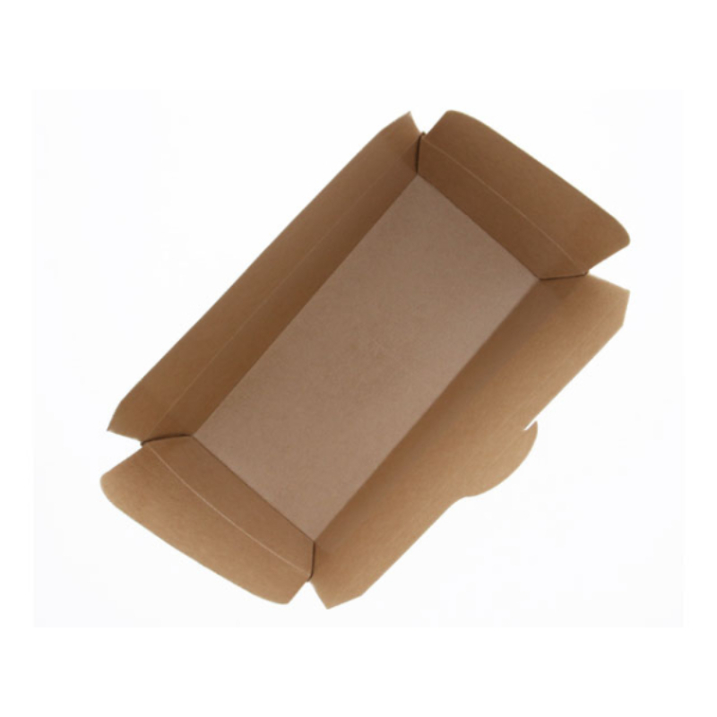 テイクアウトボックス NFネオクラフト フードBOX ロングM HEIKO（シモジマ）