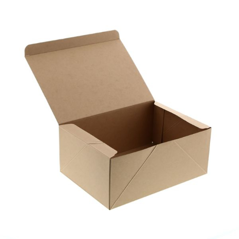 テイクアウトボックス ネオクラフト ケーキBOX 15×21 バラ HEIKO(シモジマ)