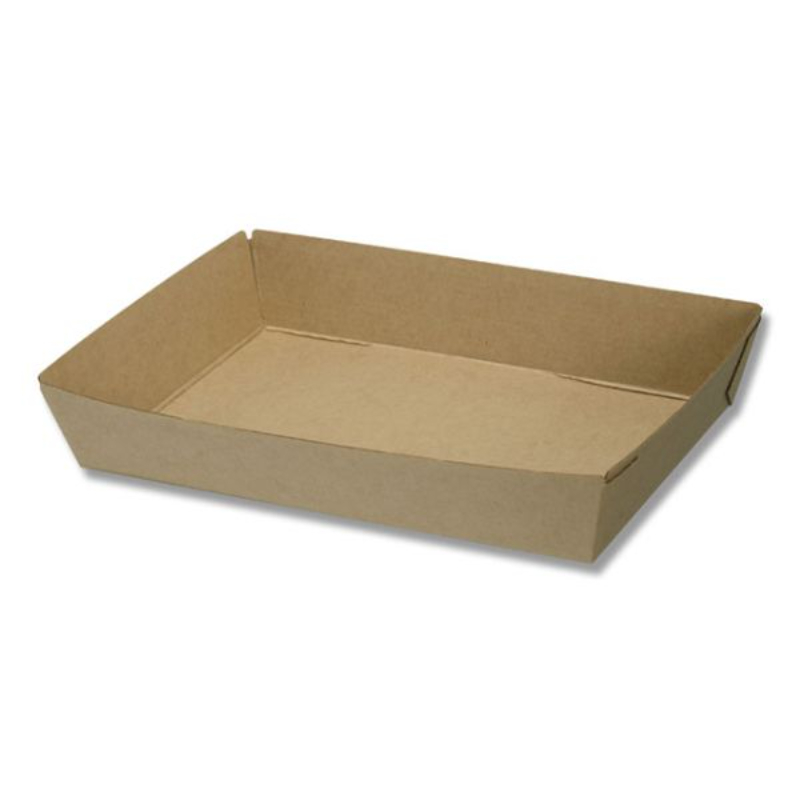 紙トレー NFネオクラフト トレー L HEIKO（シモジマ）