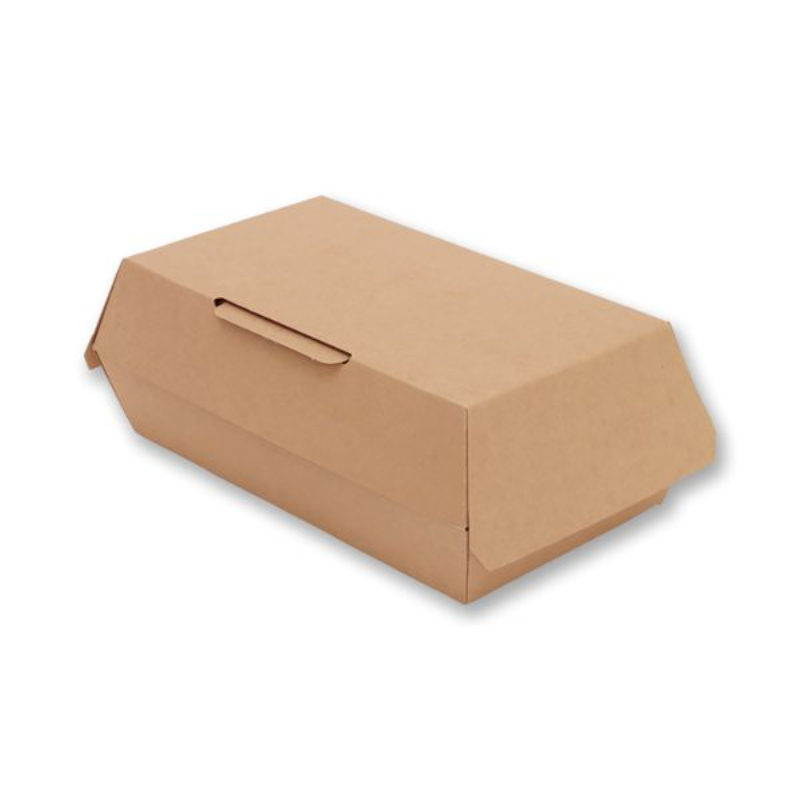 テイクアウトボックス NFネオクラフト ランチBOX M バラ HEIKO（シモジマ）