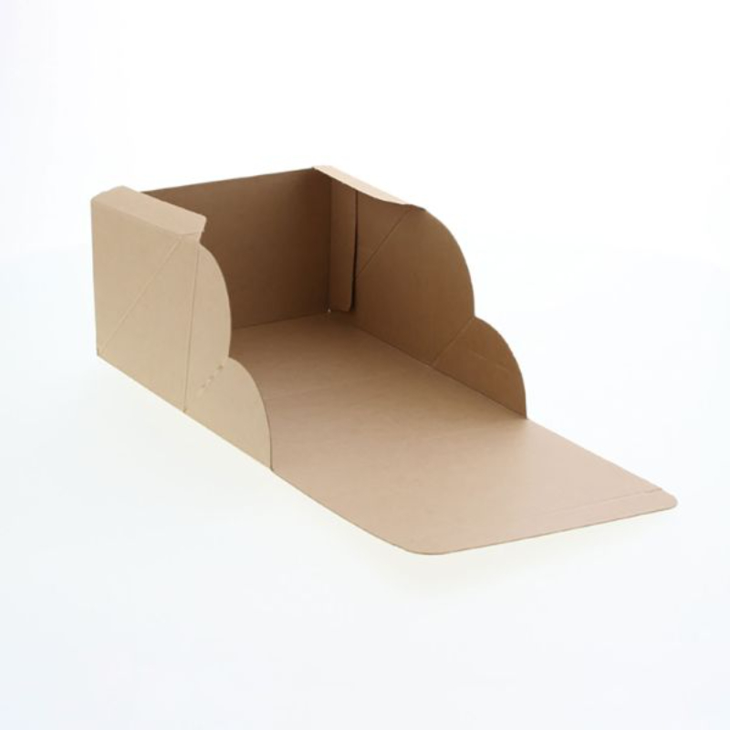 テイクアウトボックス ネオクラフト ケーキBOX 10.5×15 バラ HEIKO(シモジマ)