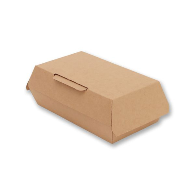 テイクアウトボックス NFネオクラフト ランチBOX S バラ HEIKO（シモジマ）