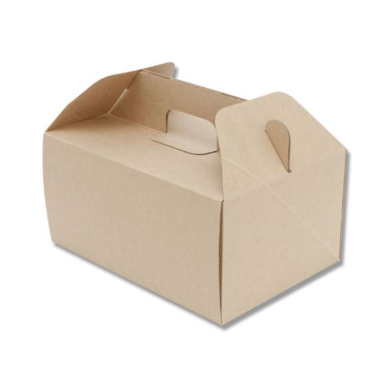 ケーキ箱 ネオクラフト キャリーBOX 15×21 HEIKO(シモジマ)