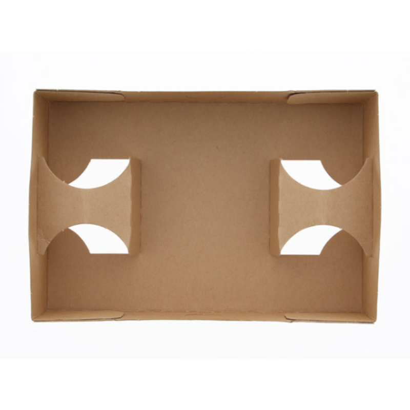 テイクアウトボックス NFネオクラフト コンボBOX ダブル HEIKO（シモジマ）