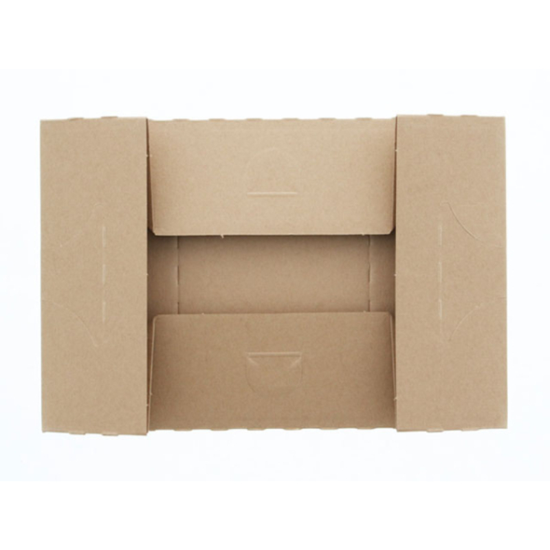 テイクアウトボックス NFネオクラフト コンボBOX ダブル HEIKO（シモジマ）