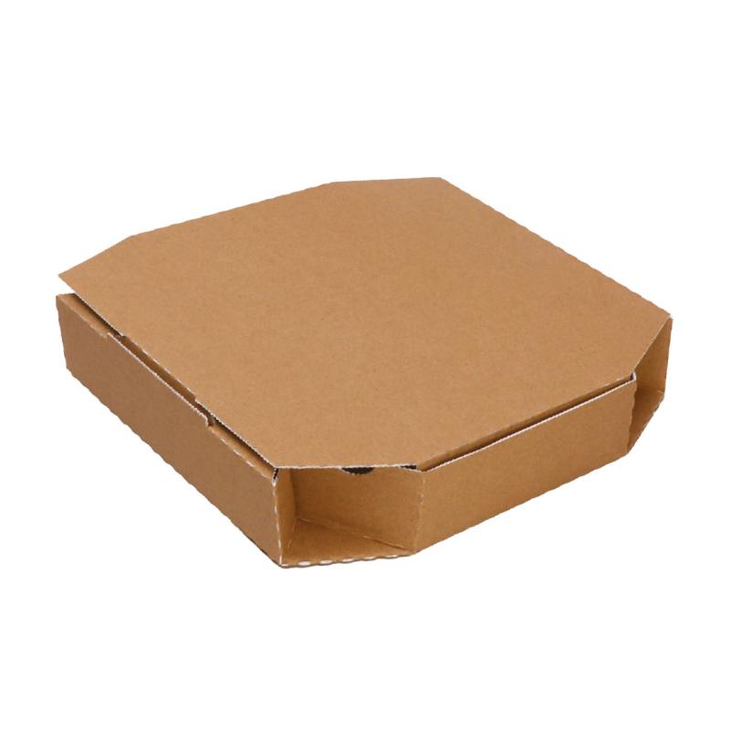 ピザ箱 8インチピザボックス(クラフト)