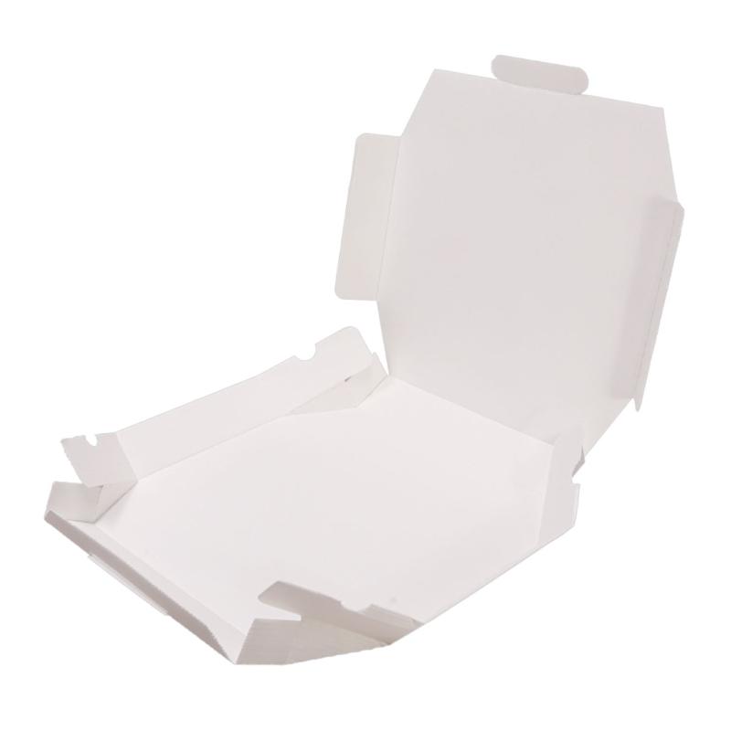 ピザ箱 10インチピザボックス(白)