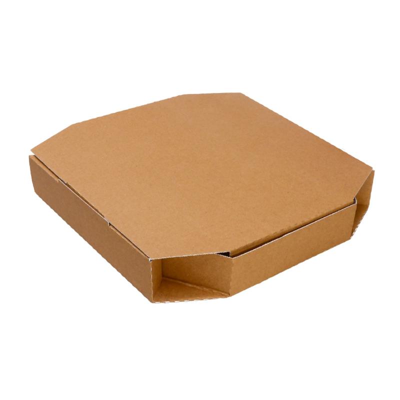 ピザ箱 10インチピザボックス(クラフト)