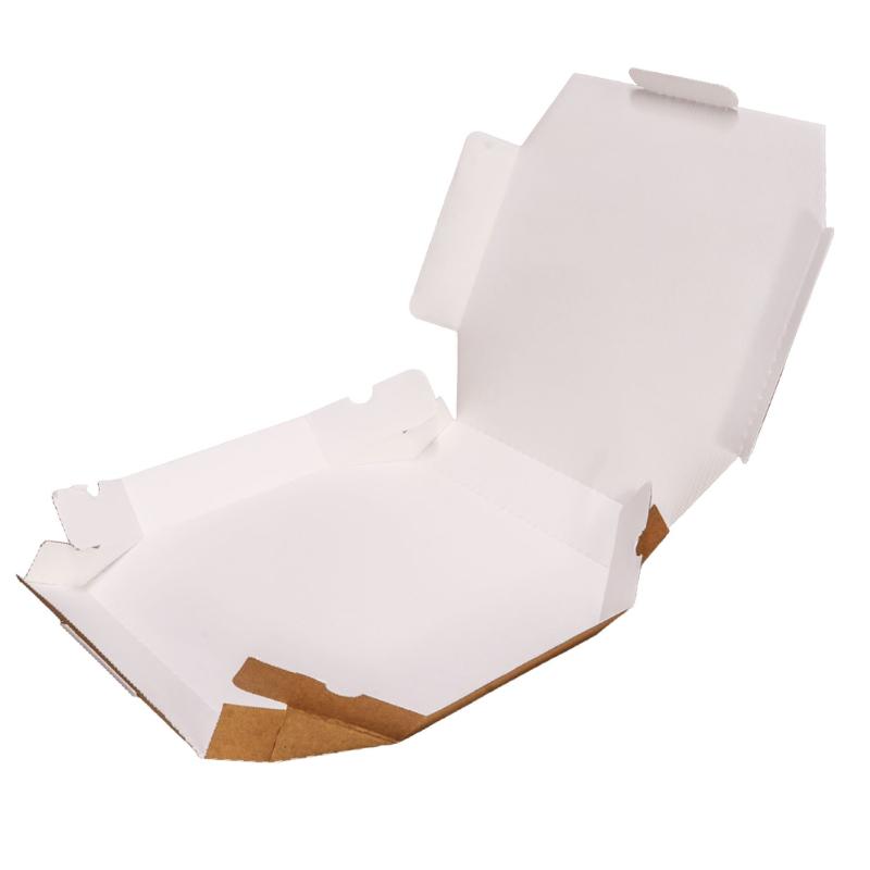 ピザ箱 10インチピザボックス(クラフト)