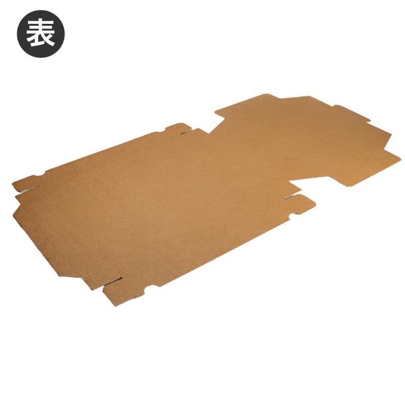 ピザ箱 10インチピザボックス(クラフト)