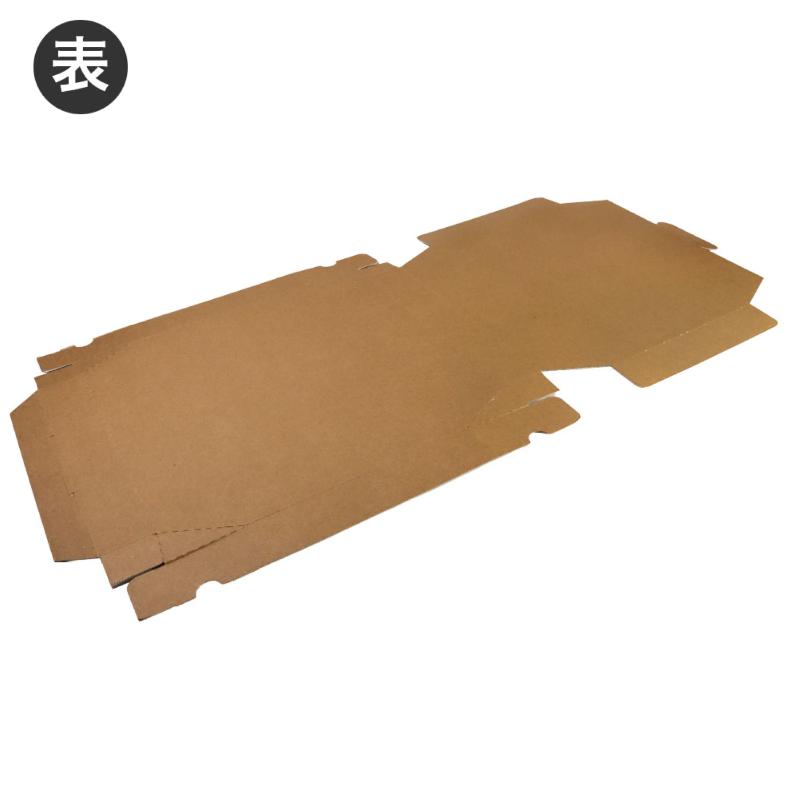 ピザ箱 12インチピザボックス(クラフト)