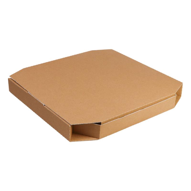 ピザ箱 14インチピザボックス(クラフト)