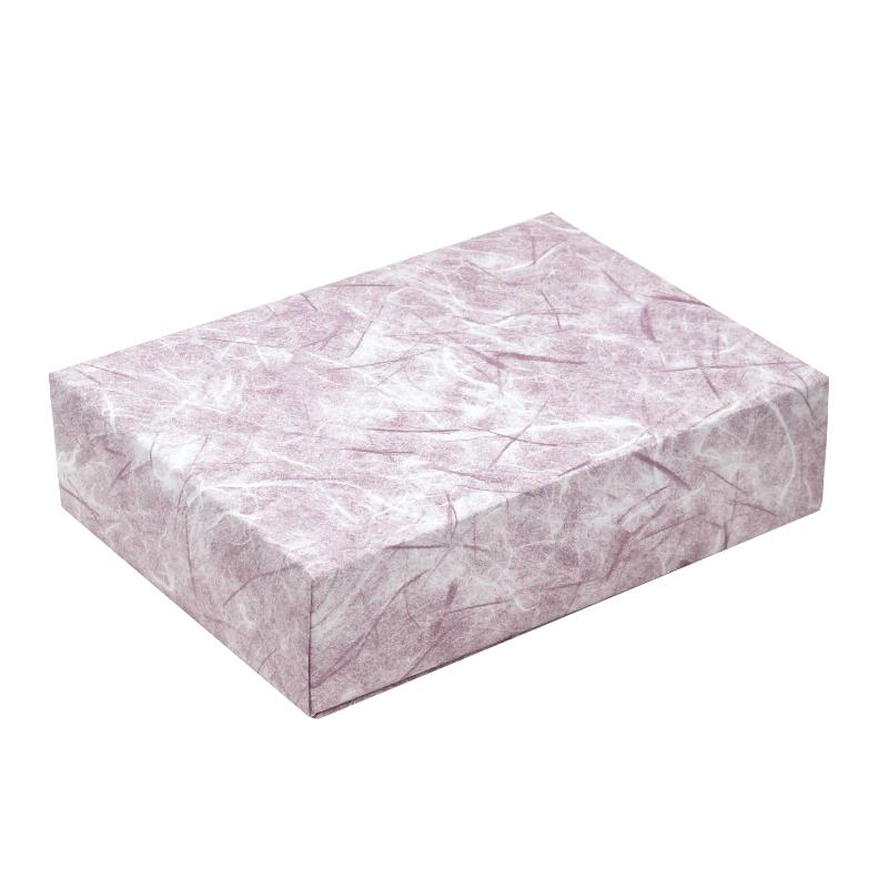 ギフト資材 49-1700 包装紙 彩流紫 半才判 50枚入 ササガワ