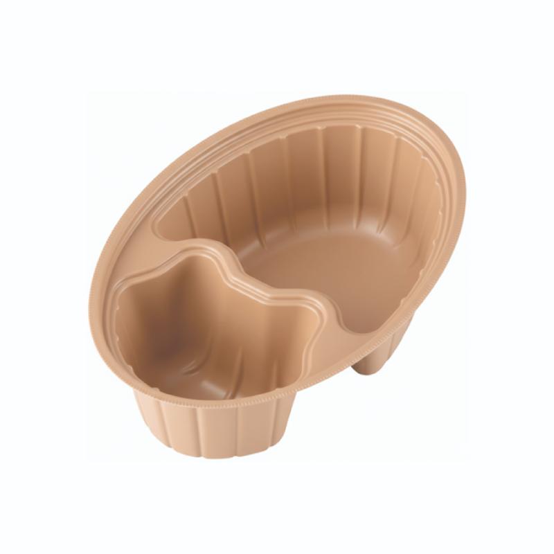 弁当容器 SPレンジ ランチCAT モカ スミ