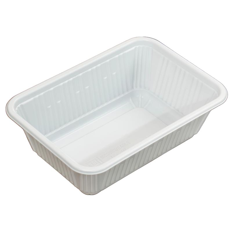 どんぶり容器 KFW-15 白 本体 北原産業