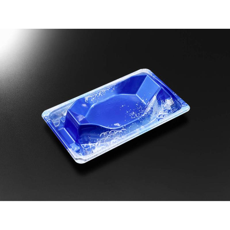 刺身容器 CF宝台舟 20-12 渚B-BK 身 中央化学