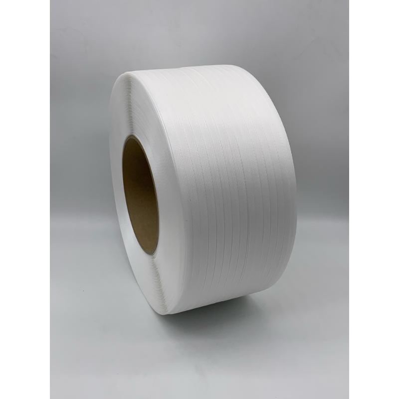 PPバンド シヨウデンバンド(ハイブリッドタイプ)SH15 透明(自動梱包機用) ウッドプラスチックテクノロジー