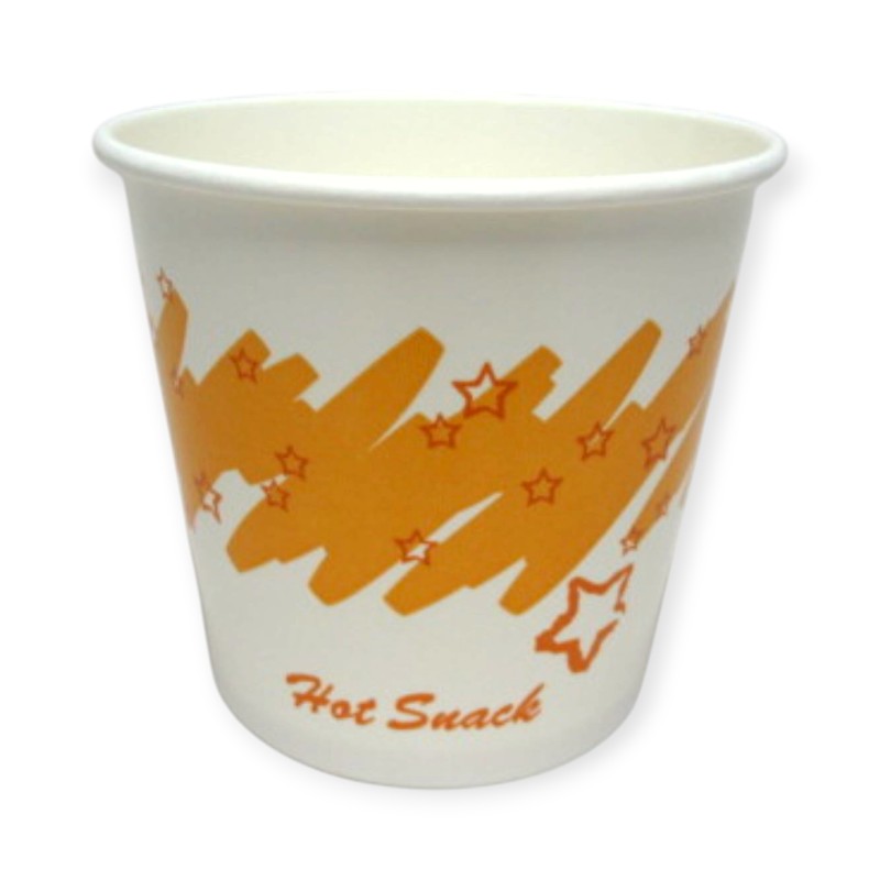 汎用カップ 8オンスホットスナック 04875