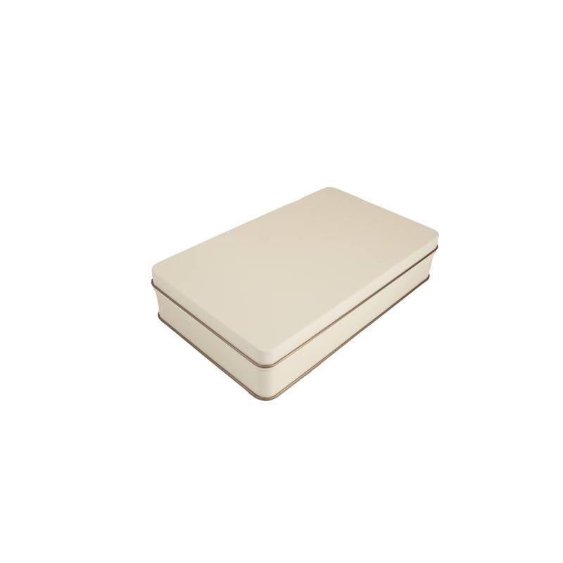 ギフト箱 KD-67 カドー缶L クリーム 側島製罐