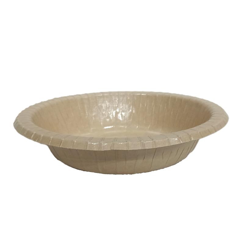 パルプモールド 竹パルプペーパーボウル 650ml ペーパーウェア