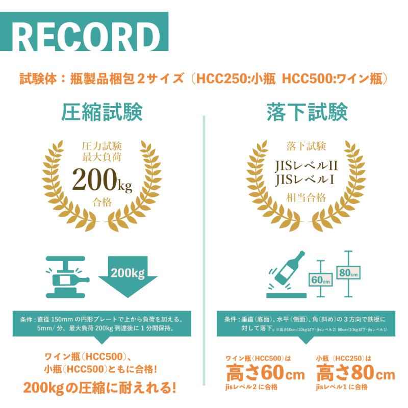 ハニカム緩衝材500mm 10本入り アスウィル