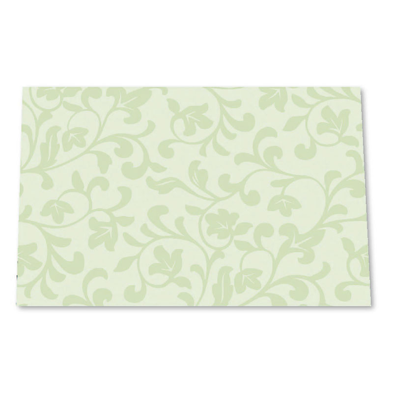 テーブルマット アイビー(L)グリーン洋紙 (100枚入) アーテック