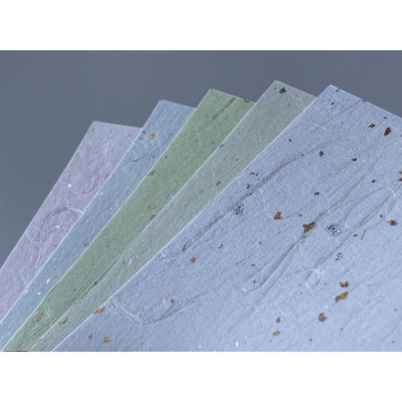 テーブルマット おてもとまっと金銀雲流 大 白 (100枚入) アーテック