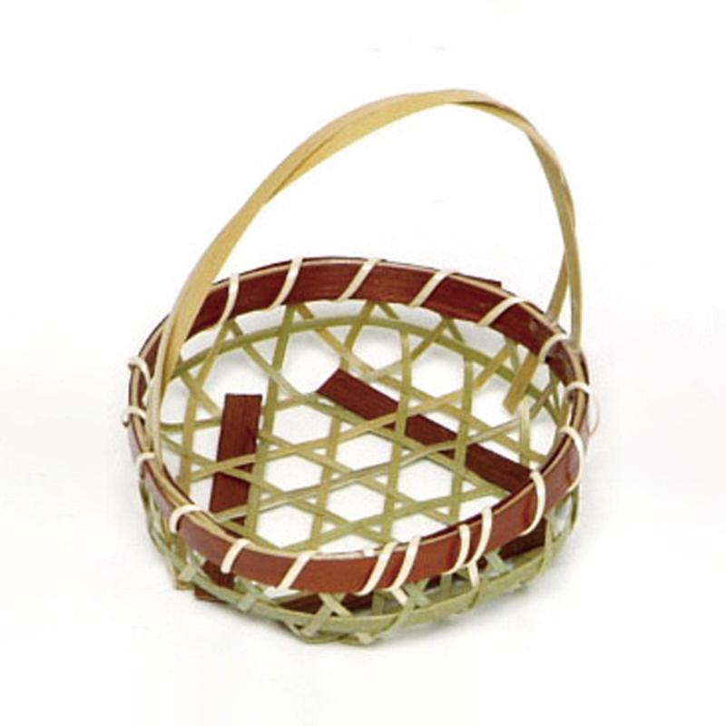 竹かご もんじろう手付 萬洋