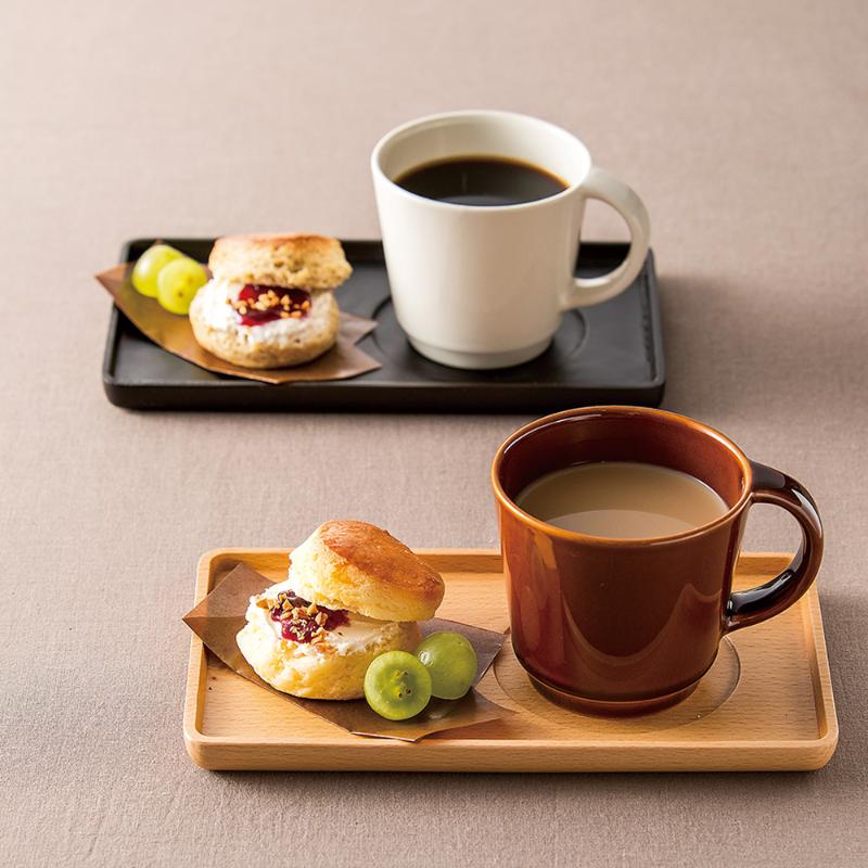 飲食店備品 カフェカップトレー BR 萬洋