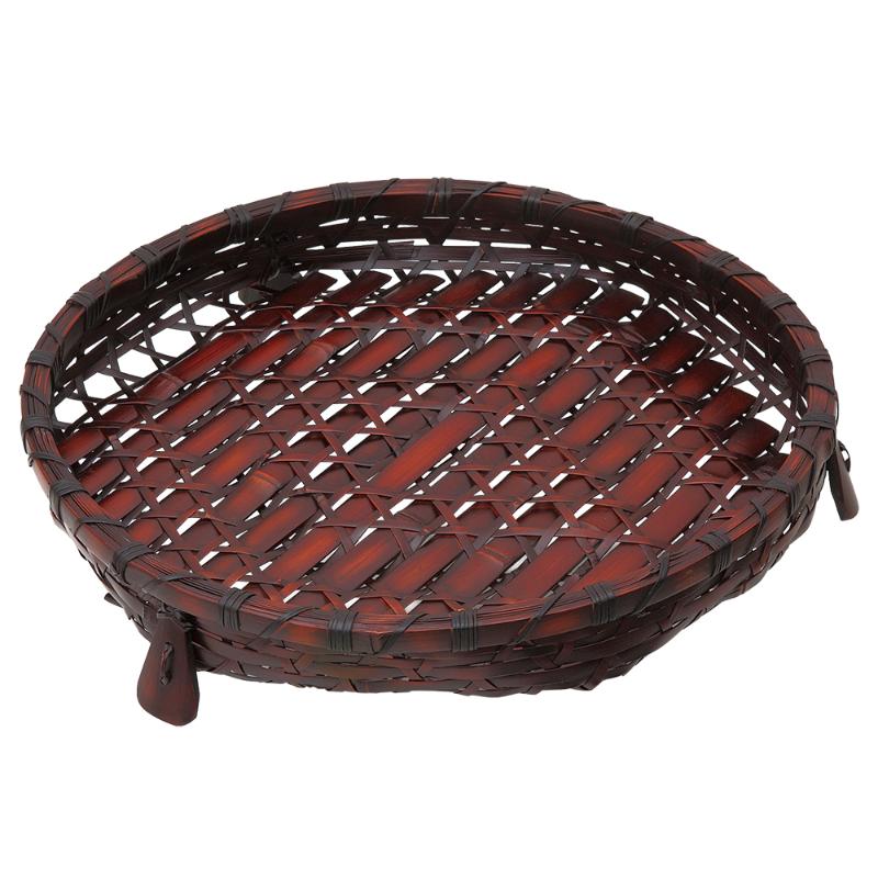 竹かご 茜オードブル(大)φ38 萬洋 | テイクアウト容器の通販サイト