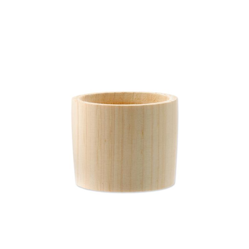 酒器 檜 グイ呑 φ5×4cm 萬洋