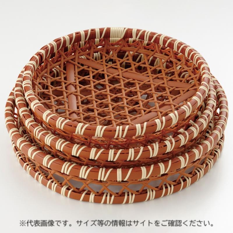 飲食店備品 樹脂六ツ目高台オードブル(茜) 尺 萬洋