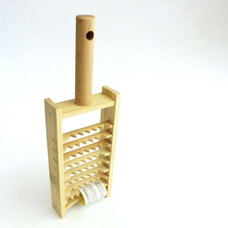 調理道具 大根オロシ丸棒手付 萬洋