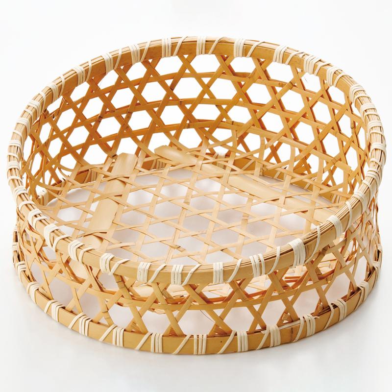 竹かご ハス切高台オードブル 尺 萬洋 | テイクアウト容器の通販サイト