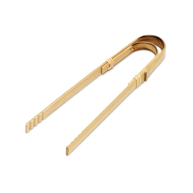 飲食店備品 曲がりトング(小) 萬洋