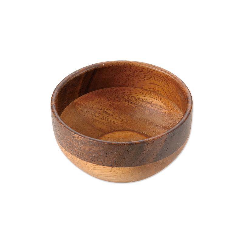 飲食店備品 アカシア ラウンドボウル 10cm 萬洋
