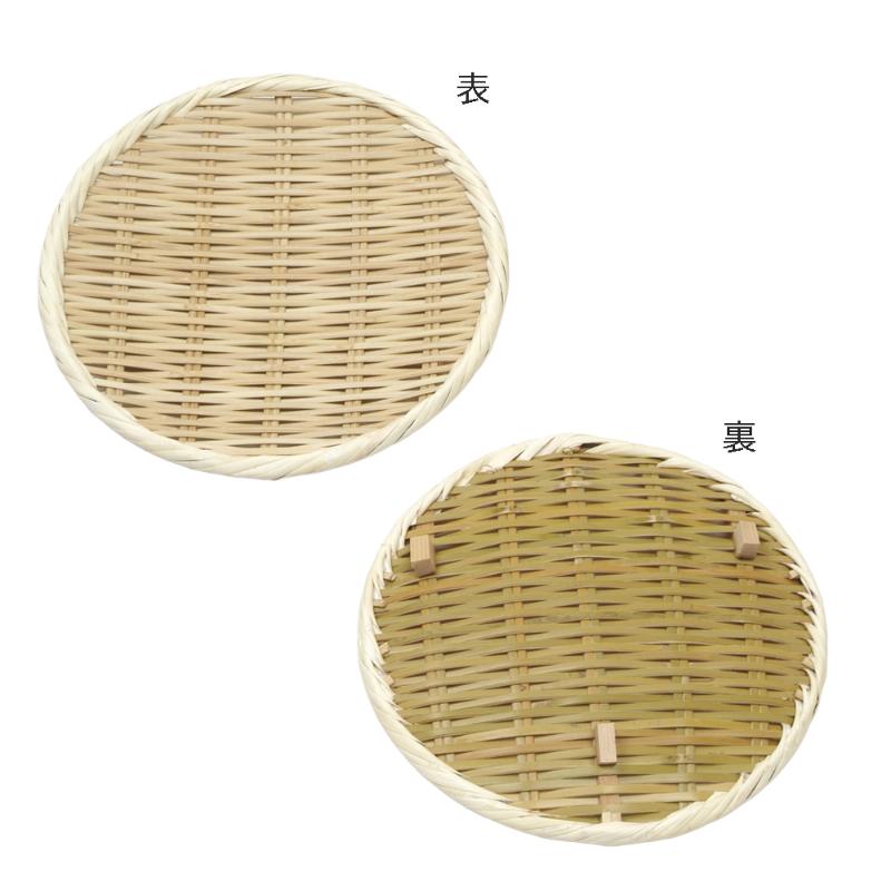 飲食店備品 盆ザル足付6寸 萬洋