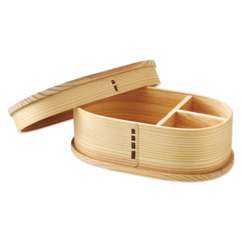 弁当箱 ワッパ一段弁当 萬洋