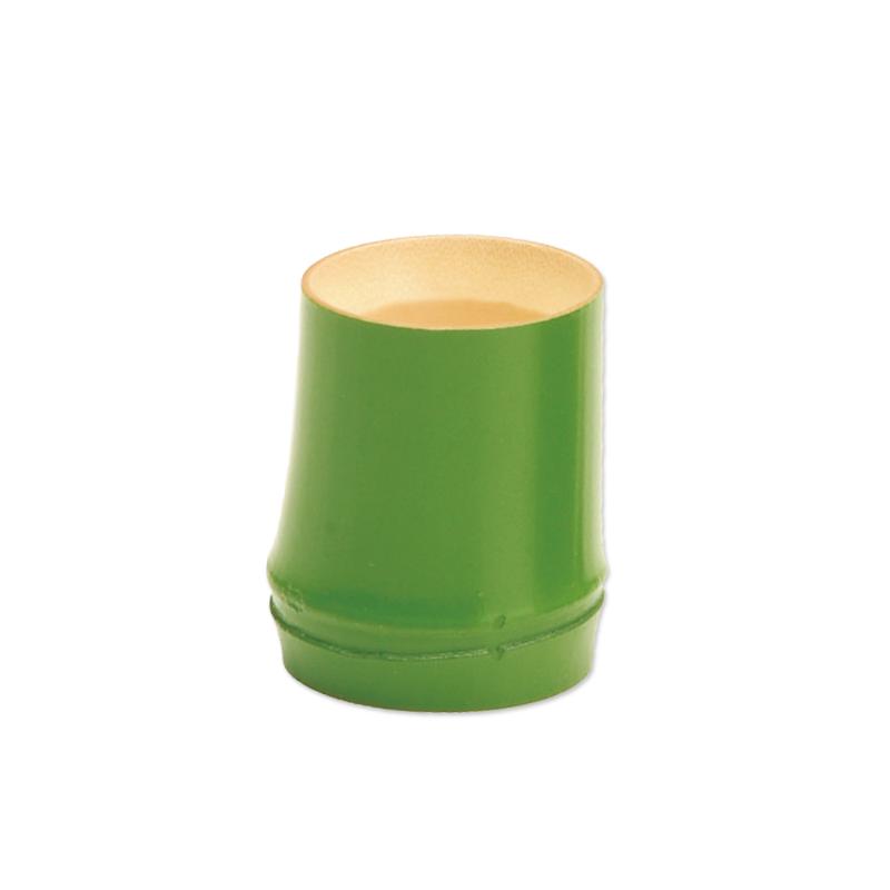 酒器 若竹グイ呑 萬洋