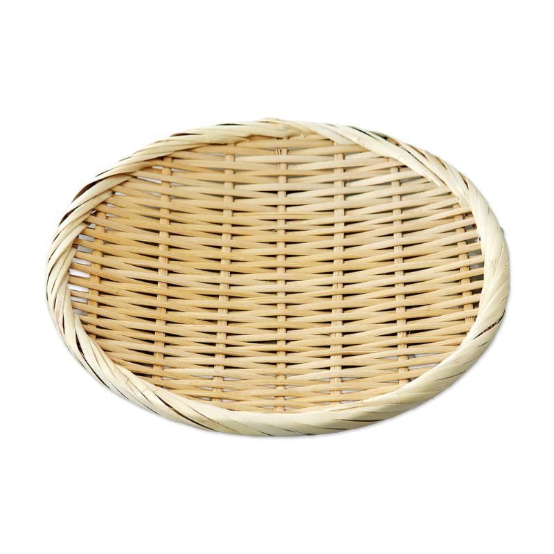 飲食店備品 丸盆ザル(並) φ18 萬洋