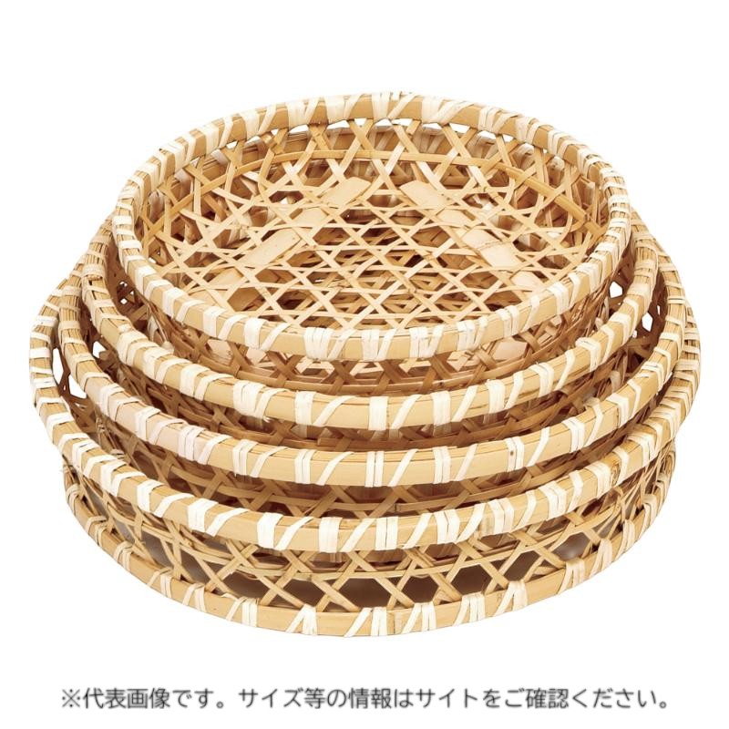 竹かご 高台オードブル 尺2 萬洋