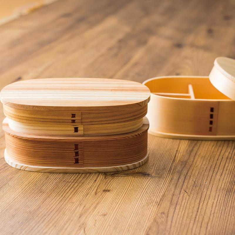 弁当箱 ワッパ二段弁当 萬洋