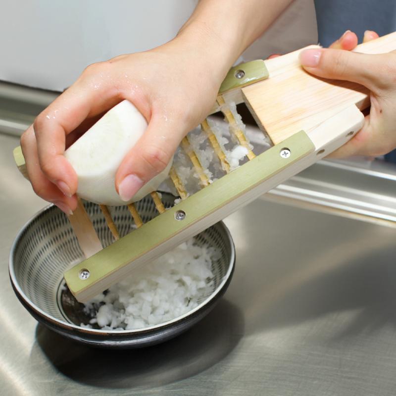 調理道具 木製大根オロシ(大) 萬洋