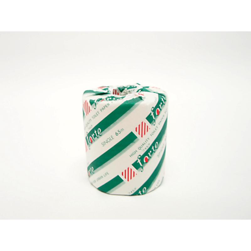 トイレットペーパー S フォルテ赤1R(65m) 太洋紙業