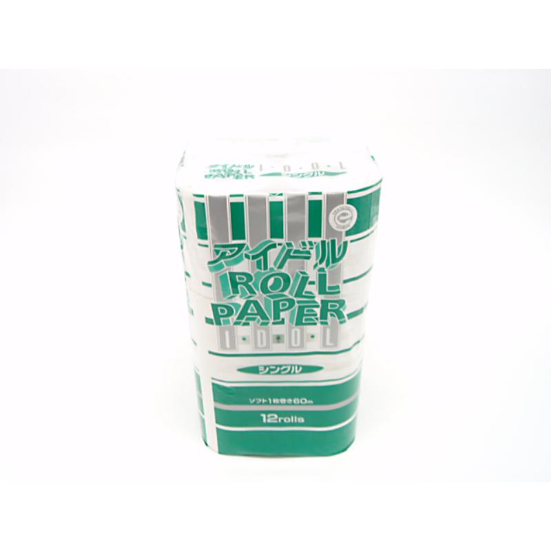 トイレットペーパー S アイドル12R(60m) 太洋紙業