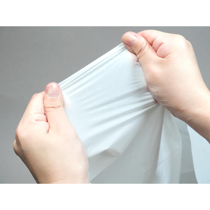 LDゴミ袋 nocoo(ノクー) 業務用ポリ袋 70L 白半透明 10枚 0.040mm 日本サニパック