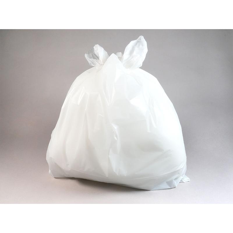 LDゴミ袋 nocoo(ノクー) 業務用ポリ袋 70L 白半透明 10枚 0.040mm 日本サニパック