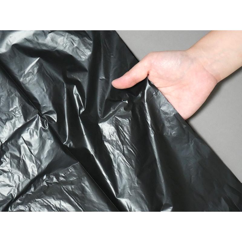 LDゴミ袋 nocoo(ノクー) 業務用ポリ袋 20L 黒 10枚 0.030mm 日本サニパック