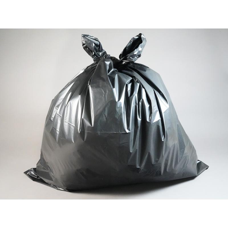 LDゴミ袋 nocoo(ノクー) 業務用ポリ袋 20L 黒 10枚 0.030mm 日本サニパック