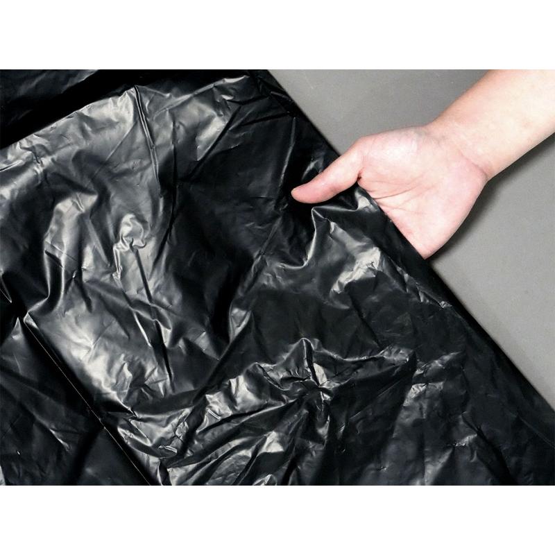 LDゴミ袋 nocoo(ノクー) 業務用ポリ袋 90L 黒 10枚 0.050mm 日本サニパック